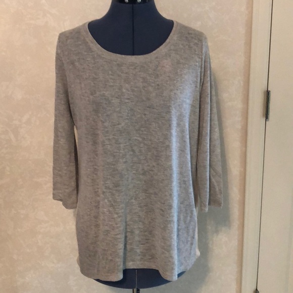 Back Key Hole Sweater - Picture 2 of 2